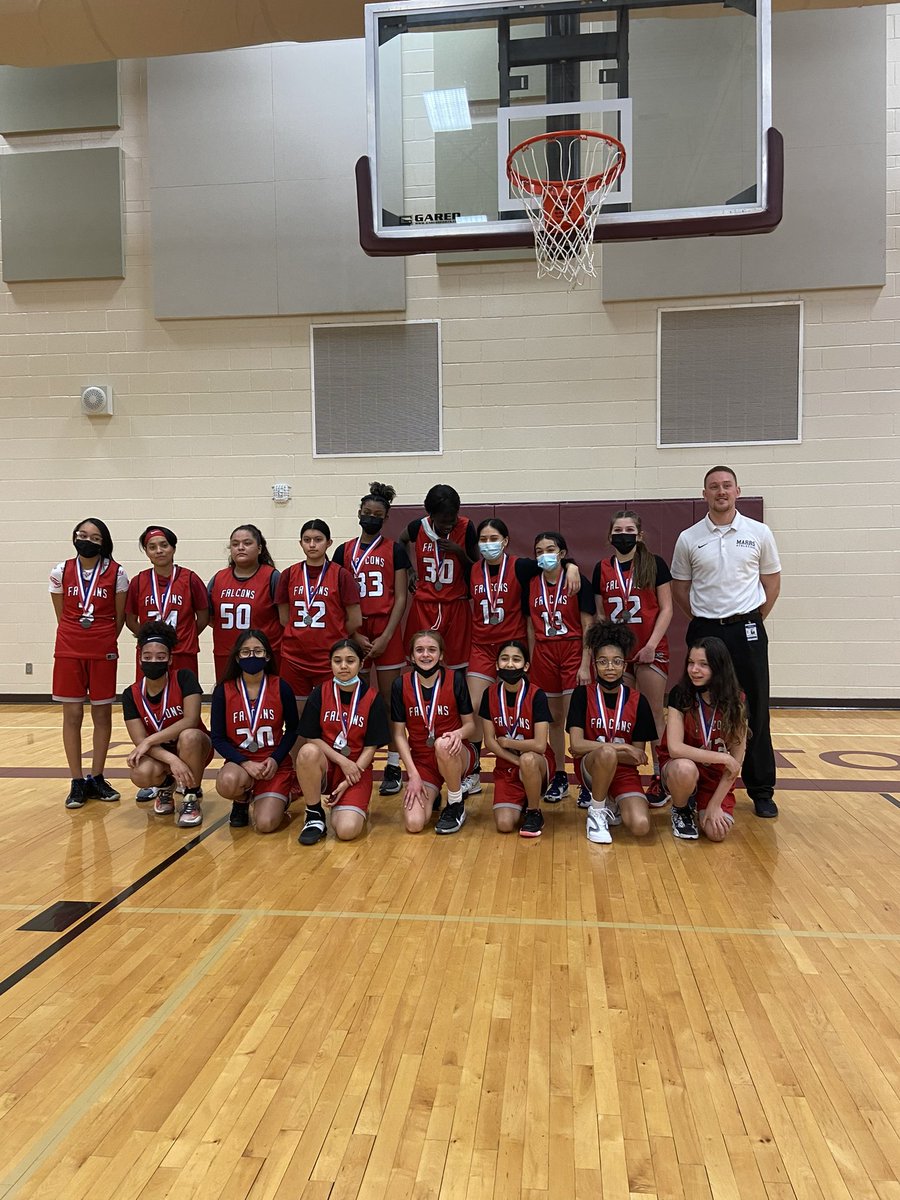 Big shout out to Marrs Middle School. First time in school History to make it to city finals.
