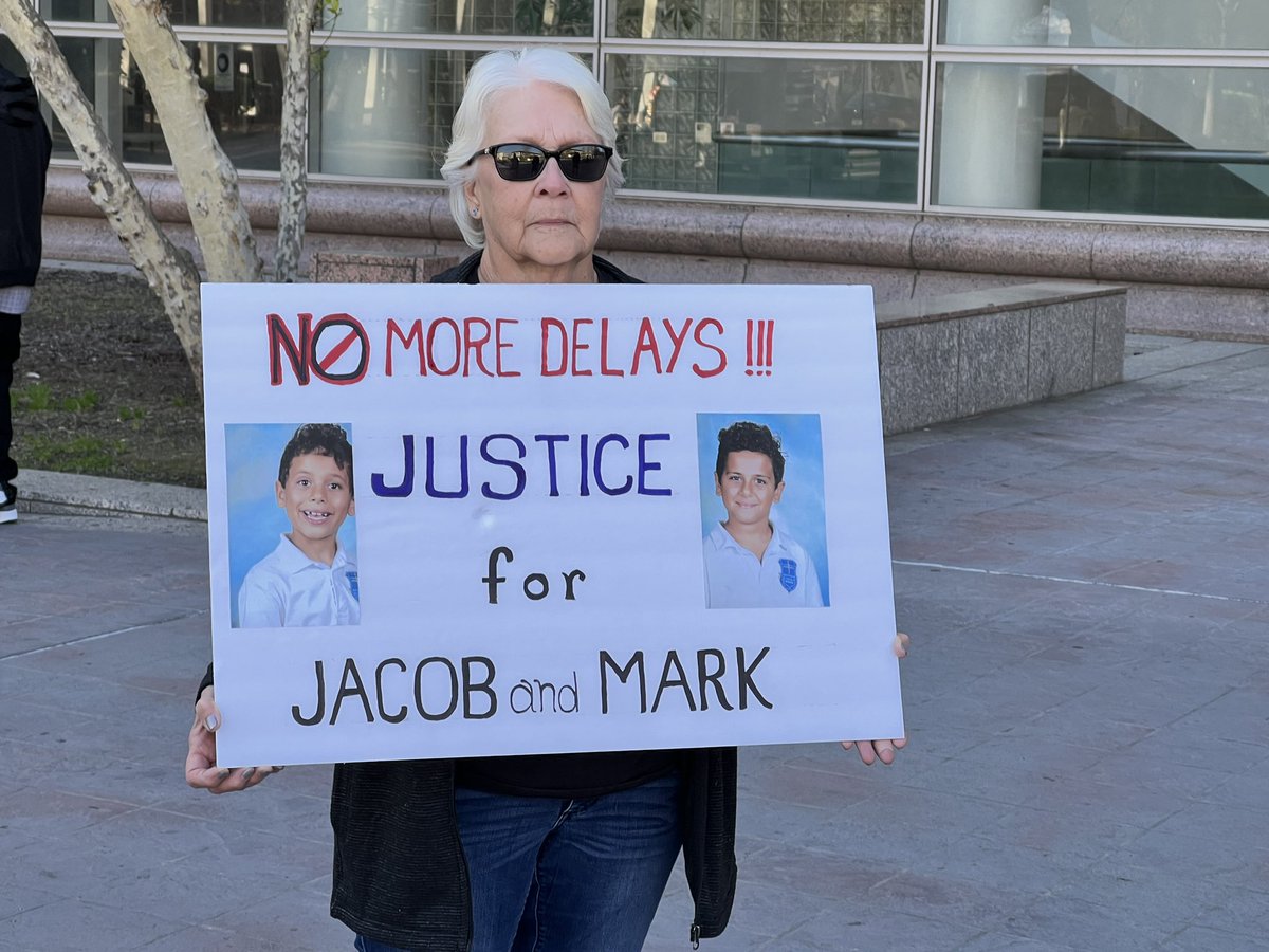 abc7sid's tweet photo. After delays , a #prelinary hearing is scheduled in the case where socialite #RebeccaGrossman is accused of  racing a former #MLB pitcher before hitting two brothers in a #WestlakeVillage crosswalk. More @ABC7 at 4 and 5. https://t.co/xdl9QqDLRV