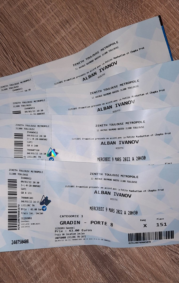 _SweetRealLife_'s tweet photo. Tu nous as régalés !!!
Super spectacle !!!
Merci @AlbanIvanov !!! 💪👏
#Vedette #AlbanIvanov #Toulouse https://t.co/dOi2rmT19G
