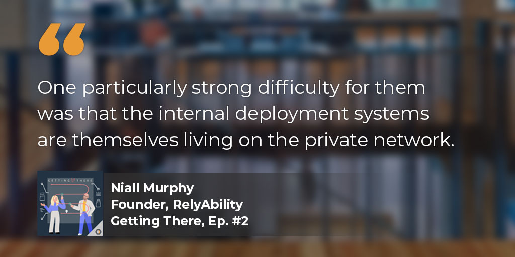 In ep. 2 of Getting There, Nora (@nora_js) and Niall (@niallm) unpack the Dec '21 AWS outages. Tune in to hear the technical aspects of the outage report and the socio-technical implications that arise when service providers have outages at scale. https://t.co/yDSVqW9dGj https://t.co/4uVxCJaAd8