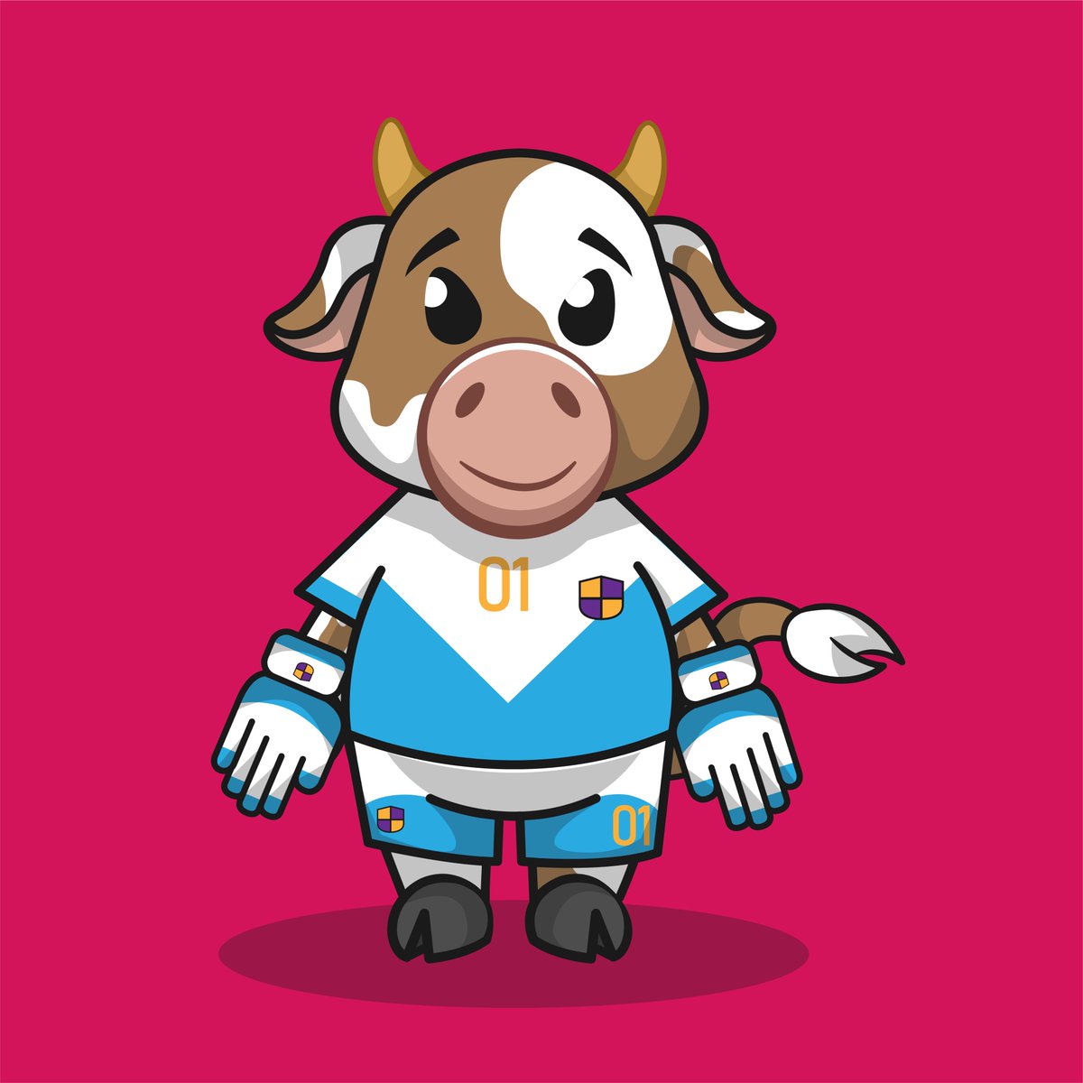 CowWorkers's tweet photo. Get your hands on Special Agent #006 now
on sale!
https://t.co/cZzaGS3qOz
#nft #cowworkers on #opensea https://t.co/qjngdcbBxj