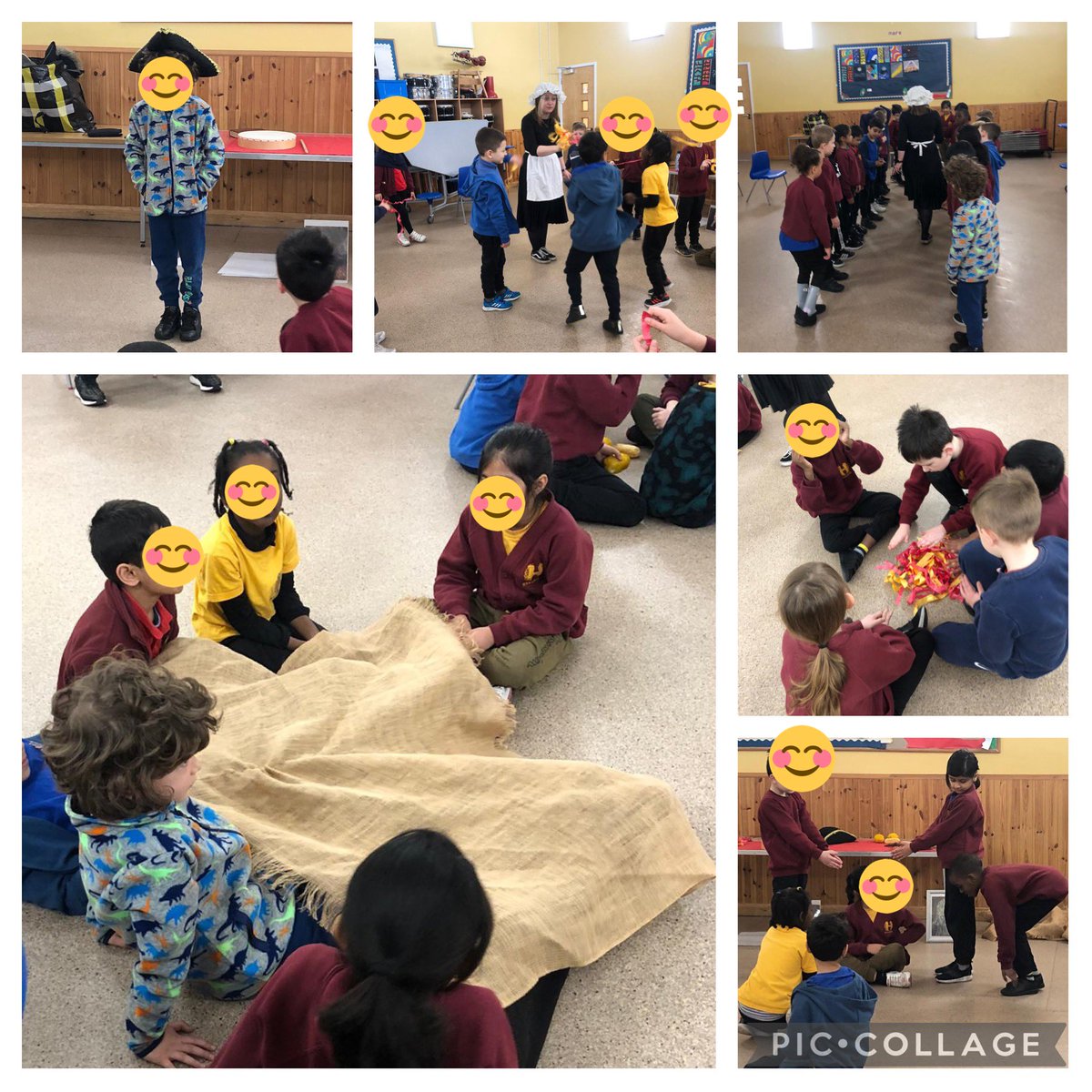 HPS_LowerSchool's tweet photo. Thank you so much @Freshwater_TIE for the fabulous Great Fire of London workshop today. You really brought the learning to life for our Y2 children. This is definitely an experience they will never forget! #INSPIRE #HaslemereCurriculum #PrimaryHistory https://t.co/capMUtwaMJ