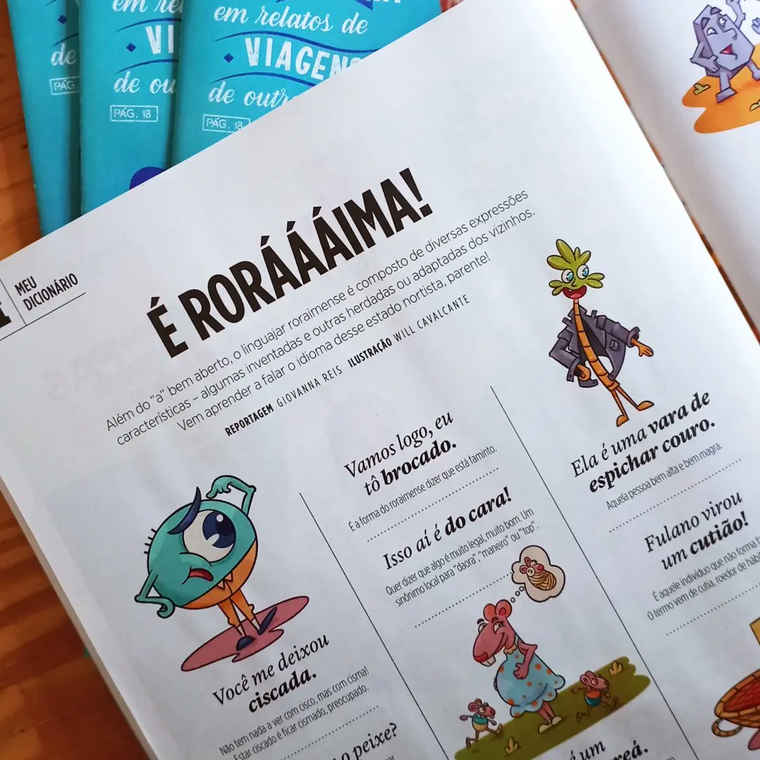 willilogia's tweet photo. Artes para a "Revista Todos #42" da #editoramol 
Olha essa preá barrigudinha. https://t.co/Y3AhDnGPZ2
