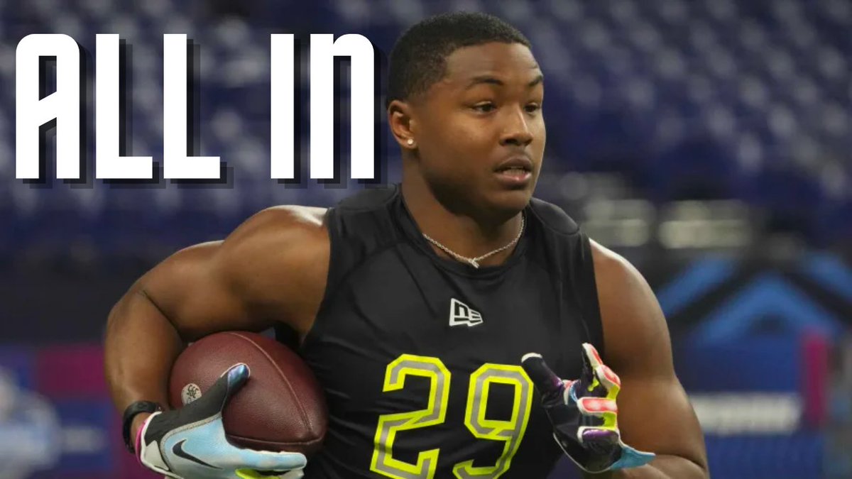I'm still all-in on Isaiah Spiller. He has become a value in rookie drafts and I'm more than cool with the discount. 😎

Watch: youtu.be/l-YeVYXKJXg

Hit that subscribe button so you don't miss the next show.

<a href="/MyFantasyLeague/">MyFantasyLeague.com</a>