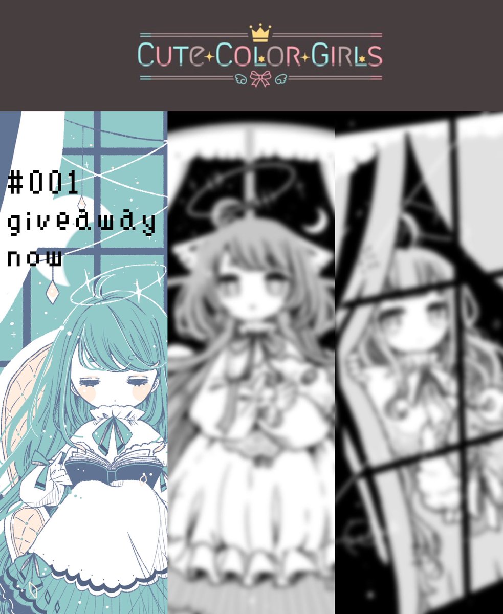 FUYUKO_NFT's tweet photo. 🎀 #CuteColorGirls コレクション🎀
#001 はgiveaway中です！

#002、003は3月中にmint &amp;LISTを行います。よろしくお願いいたします🙌✨ https://t.co/t4z9fDIOHv