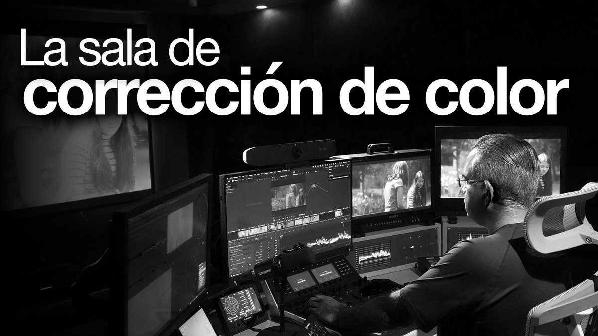 De nuestros archivos La sala de corrección de color - Nueva Serie - cinedigital.tv/la-sala-de-cor…