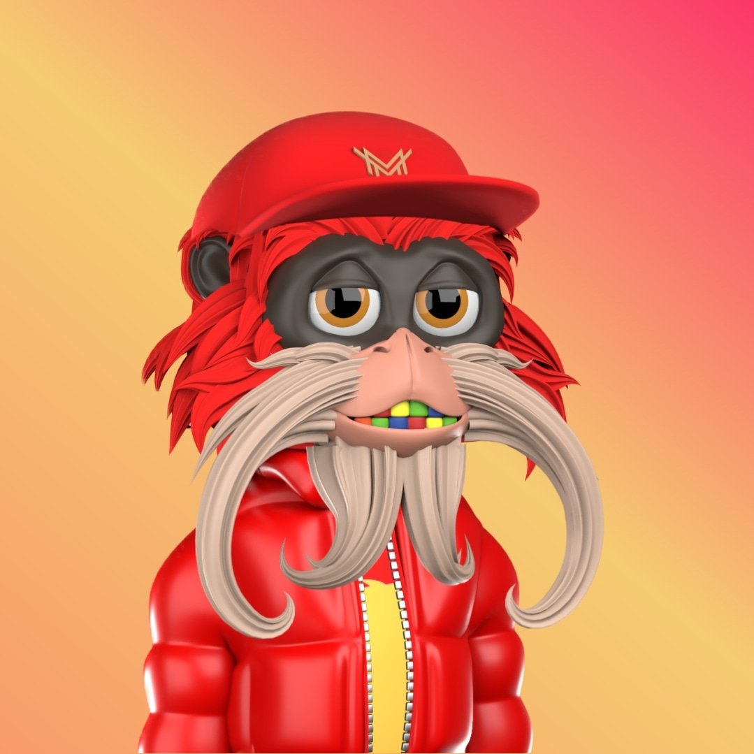 Mythic_Monkeys's tweet photo. 🐵 #MythicalMonkeys One of a Kind NFT 
✅ Now is 3D
                       
📢🚨Over $50k in giveaways, charities and luxury gifts🎁                     
#MythicalMonkeys #nft #nfts #opensea #rarible #boredapeyachtclub #eth #matic #snoopdogg #eth #bitcoin #garyvee #justinbieber https://t.co/kQaBRbXkjK