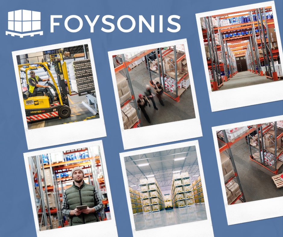 foysonis's tweet image. Our goals are very straightforward. We want to simplify warehouse management and simultaneously make it affordable for businesses of all sizes
-Foysonis Vision.
#wms #cloudwms #logistics #supplychain