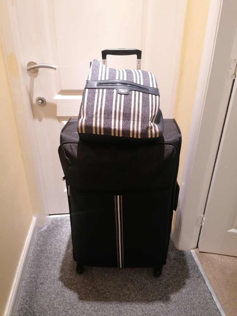 Victory_0016's tweet photo. All packed and ready for my trip to Atlanta tomorrow!
@CglenHighSchool https://t.co/yoMlyOpYmT