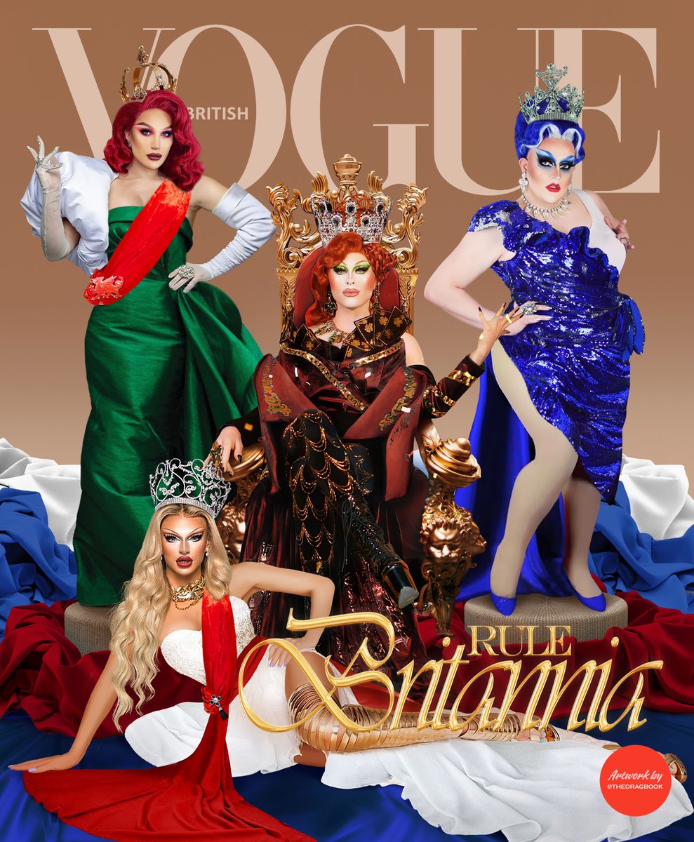thedragbook_'s tweet photo. Rule Britannia 🇬🇧👑 @THEVIVIENNEUK @ShadyLawrence @BluHydrangea_ @krystalversace https://t.co/VMfzNA6ZZS