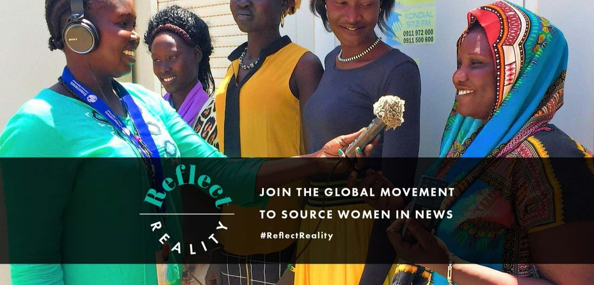 Internews's tweet photo. Globally, women represent a fraction of the ppl we see, hear & read about in news. #ReflectReality is a resource & toolkit for advancing women as sources in the news media.
Because it's just good journalism 🔗 https://t.co/idvV0wFhcV #BreakTheBias https://t.co/7si9Jsguiz