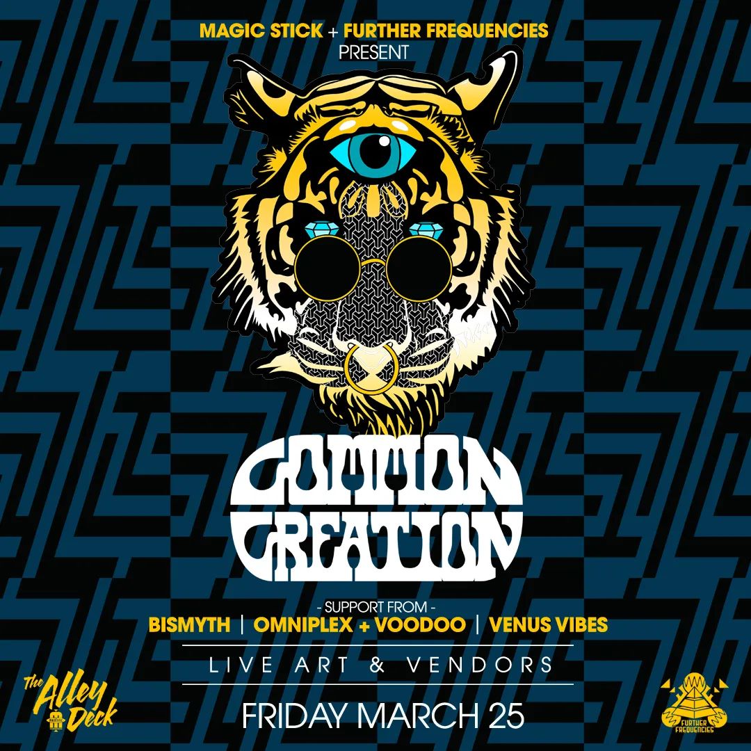 Common Creation will be making his Detroit debut on March 25 at the Magic Stick w/ Bismyth + Omniplex b2b Voodoo + Venus Vibes. He is part of the Electric Hawk and has been crushing it lately playing with CloZee &amp; Mize.

TIX (limited cap) - ticketweb.com/event/common-c…