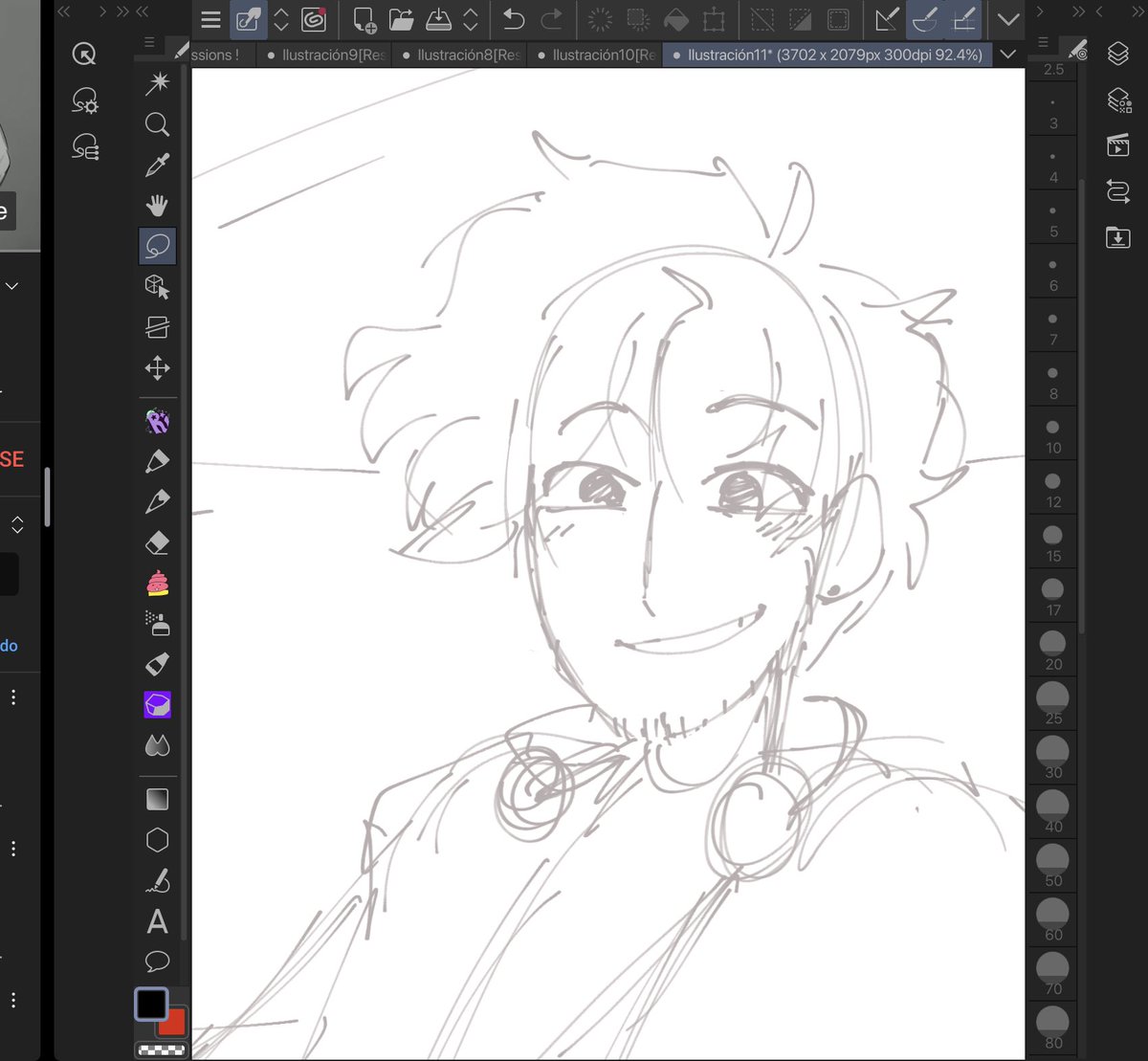 Ranb before lineart 