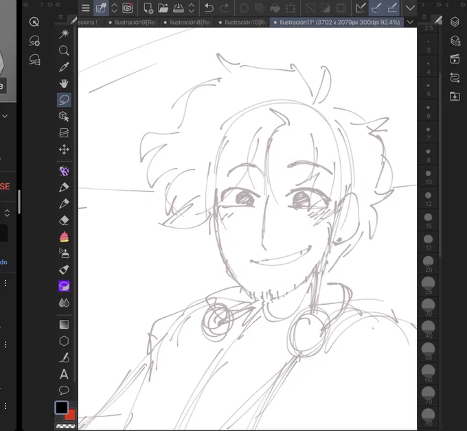 Ranb before lineart 