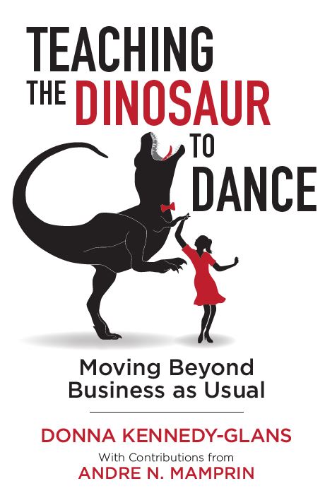 A3Q3's tweet photo. I am excited to announce the release of Teaching The Dinosaur To Dance in collaboration with Donna Kennedy-Glans, Q.C., ICD.D.

Visit https://t.co/LqzLHSgnEd &amp; check out The Essential Elements of Leadership at https://t.co/WlUO2cpSEt

 #teachingthedinosaurtodance  #businessbooks https://t.co/MnZHyKTDK6