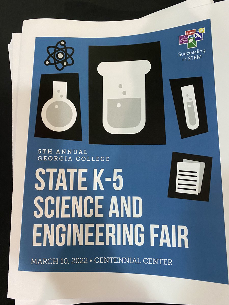 State Science fair tomorrow and I am so excited! We have worked so hard since October to get ready for tomorrow and I know these kiddos are going to rock it! <a href="/TchrMommy7/">Renee Anderson</a> <a href="/WindsorForestES/">Windsor Forest Elementary School</a>