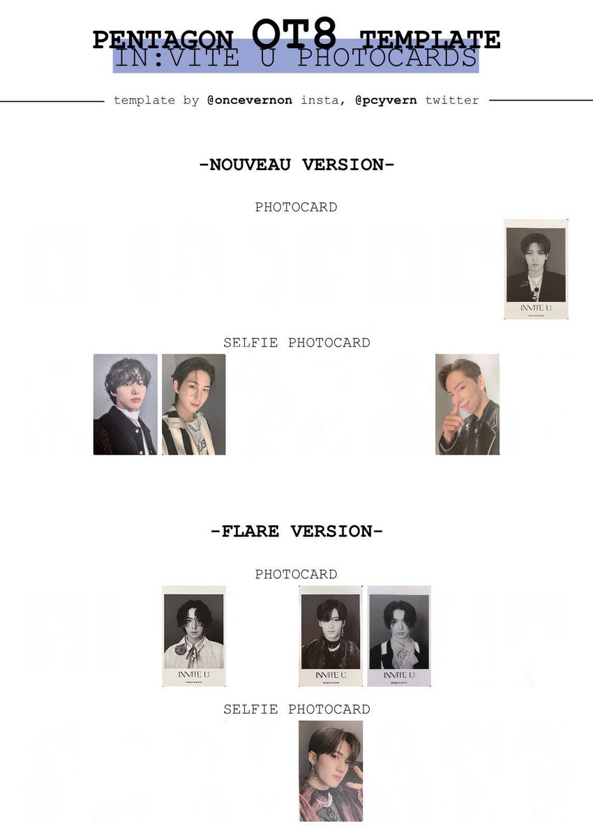 nananaa_isme's tweet photo. [WTB🇲🇾/help RT] Pentagon in:vite u official inclusions #Feelin_Like 

Want the Unmarked one 
✅prefer bulks sales
✅Have certain budget for it,don’t op 
✅Can offer me if u have others pob in this era too

⚠️Priority is photocard not the poster

#pasarpentagon #pasarptg https://t.co/dRh6TmSCIp