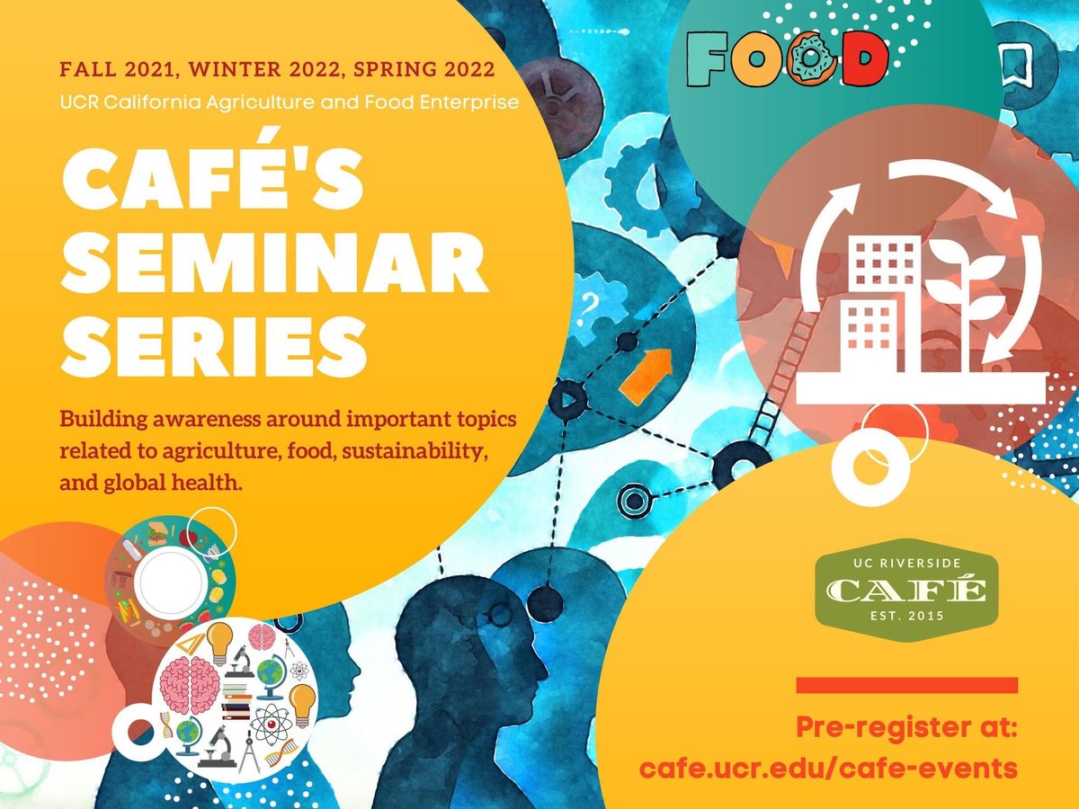 LabToFarm_org's tweet image. Coming up this week! UCR CAFÉ webinar on Friday, March 11th featuring Dr. Jessica Fanzo. Moderated by #UCRSPP Associate Dean Kurt Schwabe.

In a world of uncertainty, can we have both human and planetary health—can we have it all?

RSVP ucr.zoom.us/webinar/regist….