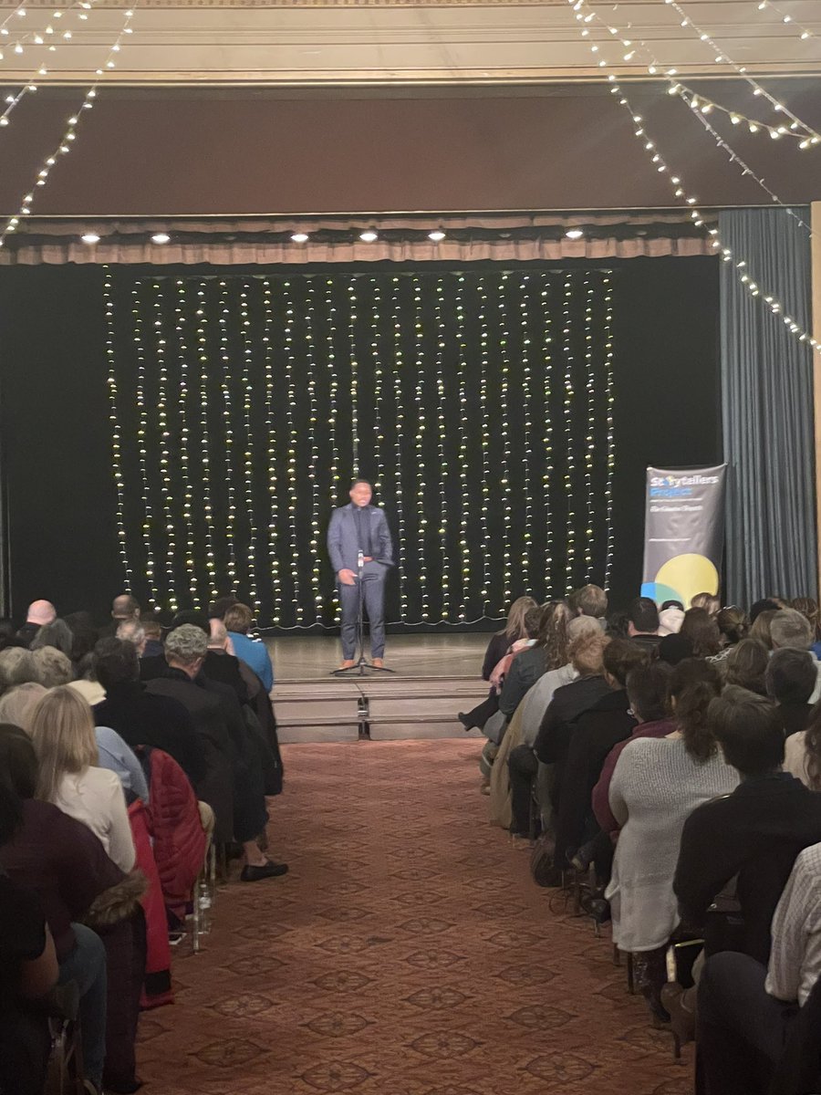 iamjamiewood's tweet photo. I thoroughly enjoyed hearing the inspirational stories from a few in our local community!
@usastorytellers 1st event in Columbus hosted by @DispatchAlerts was a hit!
I left inspired by the stories of others and the humanity shared
#StorytellersProject #GrowingUp https://t.co/TTvR6Izlx9