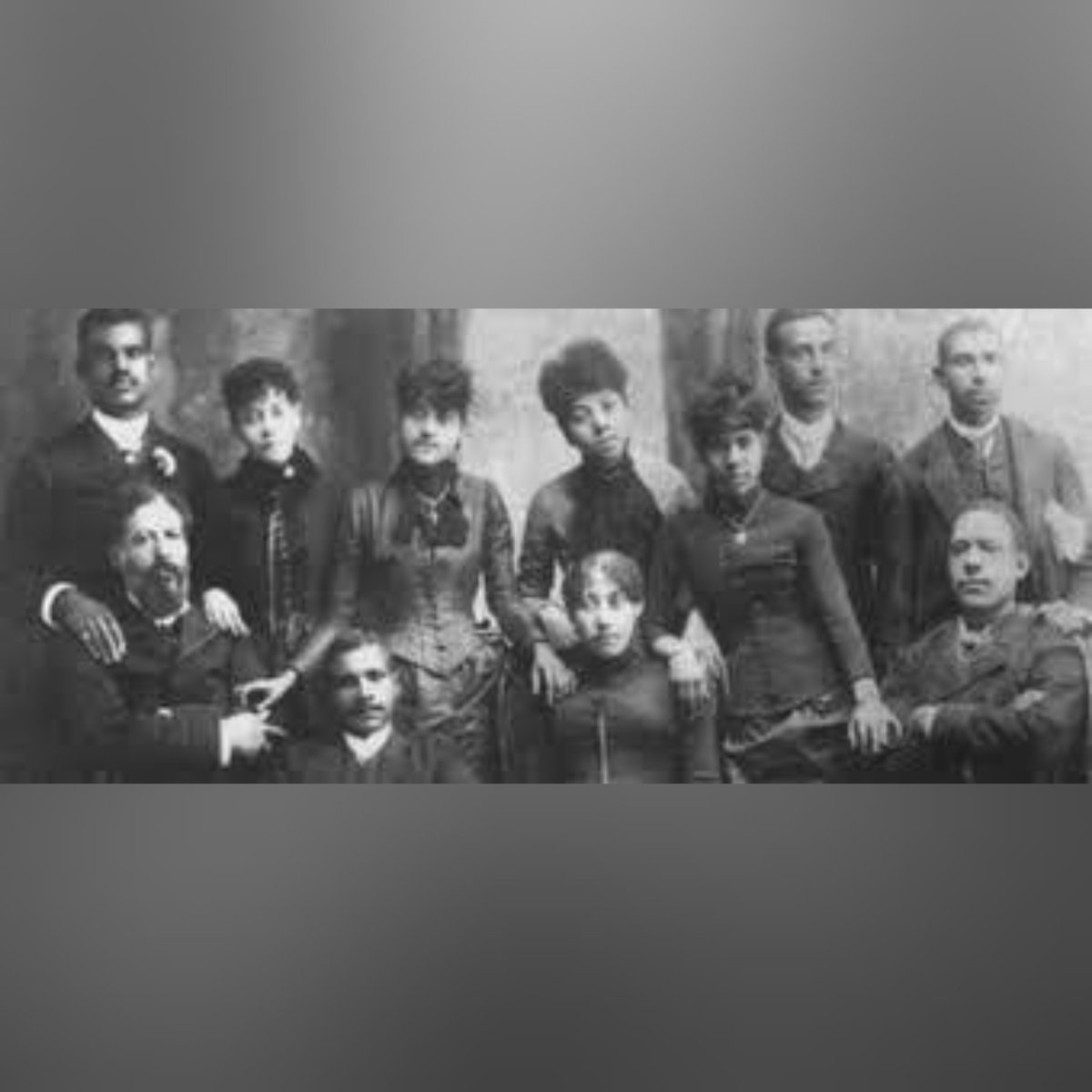 #VSUFunFacts 🧡💙 #WomensHistoryMonth

This is #VirginiaStateUniversity first graduation picture of the class of June 1886. 

See IG: onestate1882_magazine
<a href="/vsuaaonline/">VSU Alumni Assoc.</a> <a href="/VSUTrojanAlumni/">VSU Trojan Alumni</a> <a href="/VSU_1882/">Virginia State University</a> <a href="/makolaabdullah/">Makola M. Abdullah</a> <a href="/VSU_Voice/">John Emmett</a>