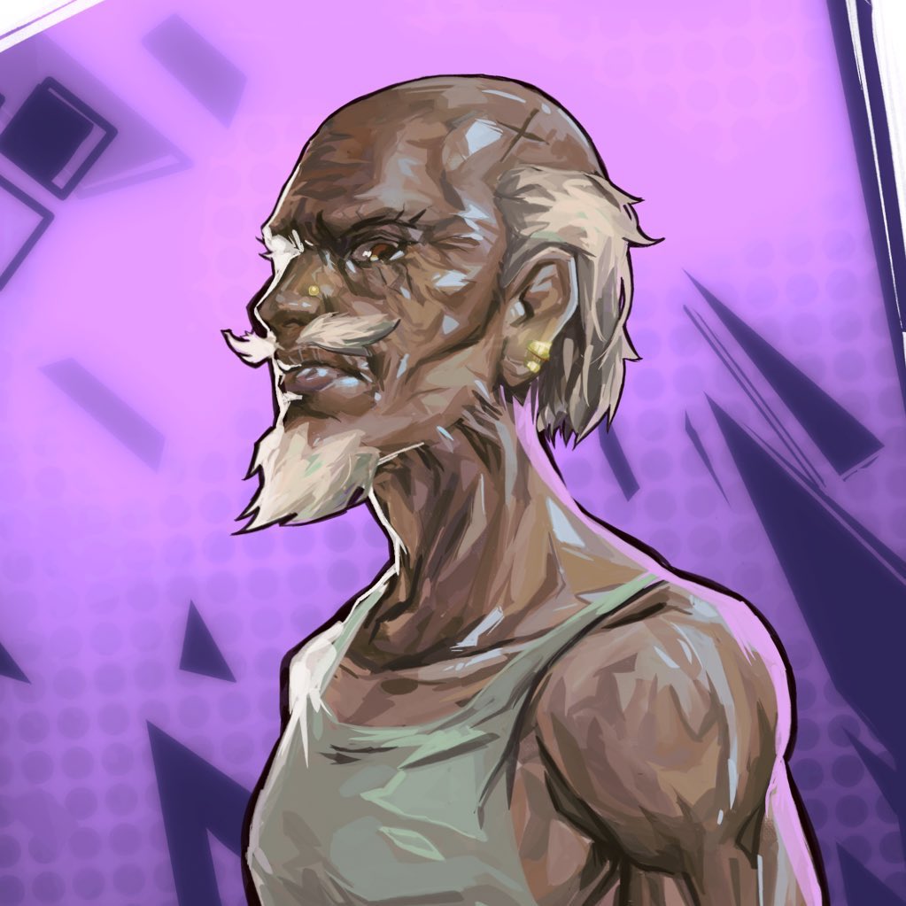 OldGeezerNFT's tweet photo. GM ☀️ from the “Don” 👴🏽 

Never stop hustling guys even when you starting to look like this 👇🏼😂

Keep moving forward, have an awesome day ✨ https://t.co/qyReML7S17