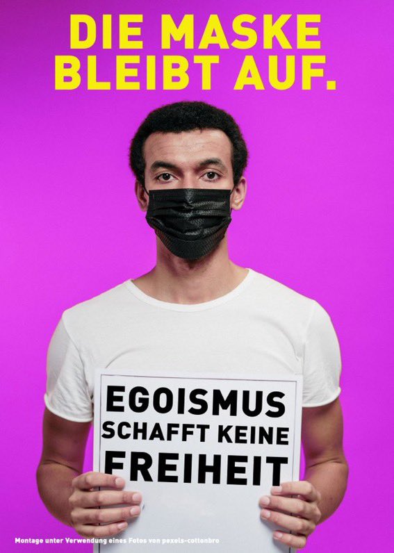 DocHollywood68's tweet photo. Warum weiter #Maskenpflicht?
1. Für Mio Kinder #U5 kein Impfstoff zugelassen
2. Gerade für U5 Maskentragen schwierig
3. Mio Menschen können wg Alter/Immunsuppression keinen adäquaten Impfschutz aufbauen
4. #Impfung reduziert Risiko für #LongCovid, aber nicht auf 0
#Maskebleibtauf https://t.co/5C5f39pQeT