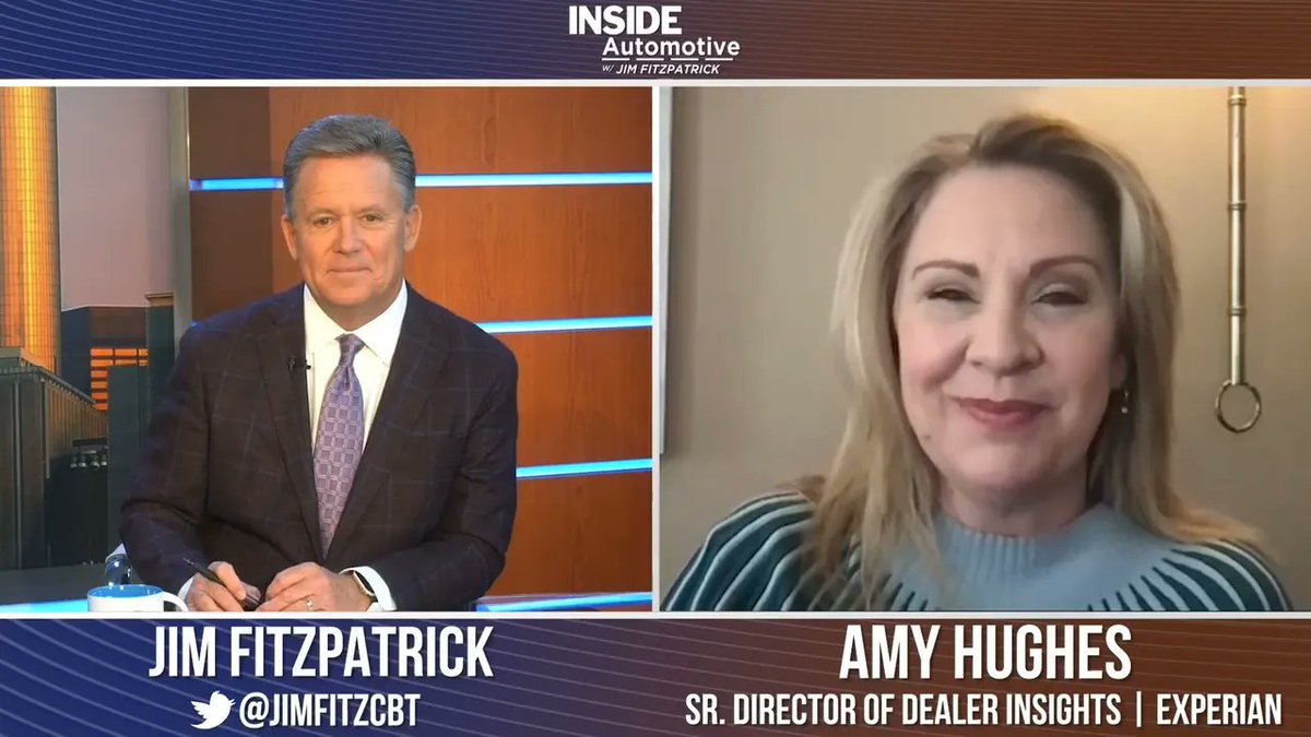 Experian_Auto's tweet photo. CBT's Inside Automotive, welcomed back Experian Automotive's Amy Hughes to discuss the company's plans for NADA Show 2022 in Las Vegas- including her NADA workshops https://t.co/EmyAPfs4gP https://t.co/t7vmFIqUIt