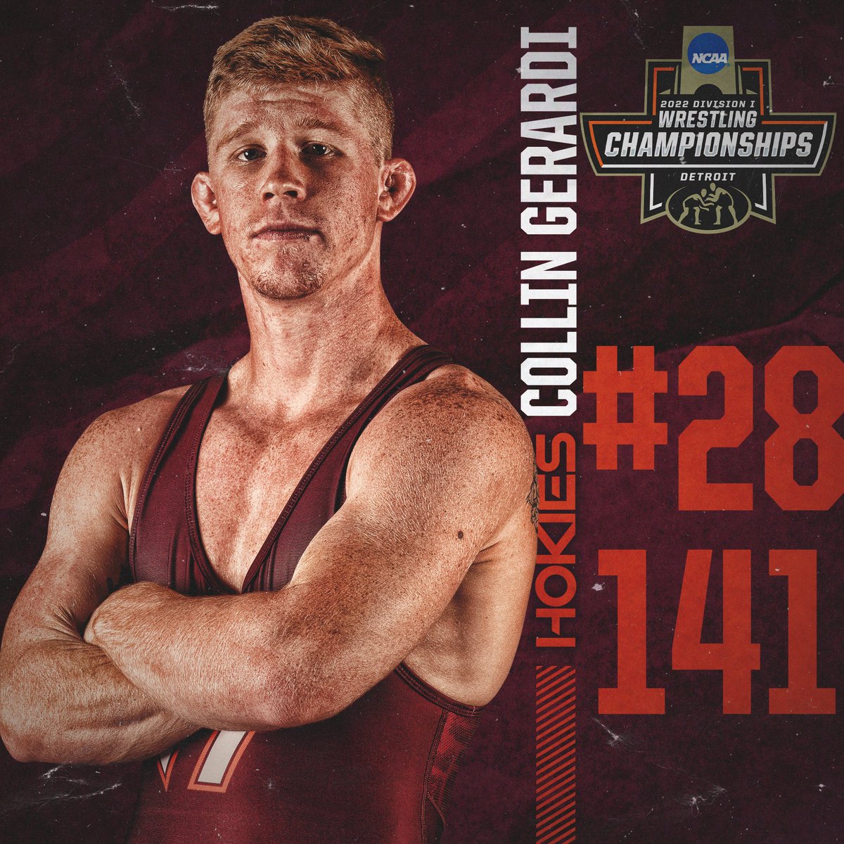 HokiesWrestling's tweet photo. 🏆 NCAA CHAMPIONSHIP SEEDS 🏆

Collin G incoming! 
#Hokies #ALLINALLTHETIME🦃 https://t.co/pXPExuWs6b