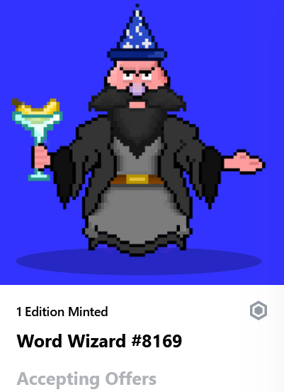 Cryptoboy_cb's tweet photo. My new word wizards! This  airdrop is lit🔥🔥🔥  #WordWizards    #owneveryword #CRO https://t.co/vuopiMzM6Q