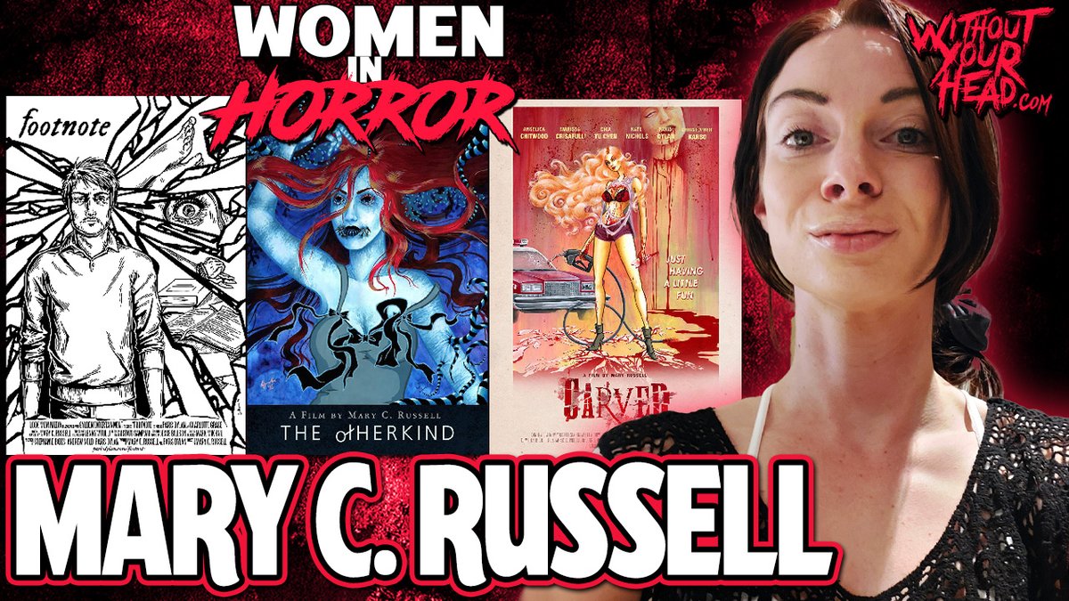 WithoutYourHead's tweet photo. Going LIVE at 7ET/4PT with filmmaker @MaryCR13 Join us in the interactive chat and send in questions and comments during the show!
https://t.co/XpIoFDTSmz
#MaryCRussell #WomenInHorror #Director #WithoutYourHead #2022Interview #LiveVideo #NastyNeal #TristaRobinson https://t.co/nkQ7GIKpd2
