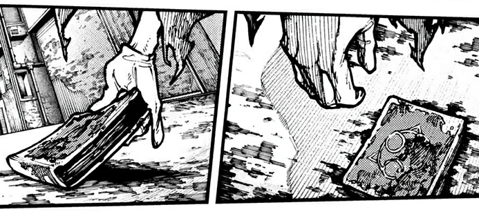 either that book is Regto's jinki or it just simply contains important stuff, or both...
#Gachiakuta