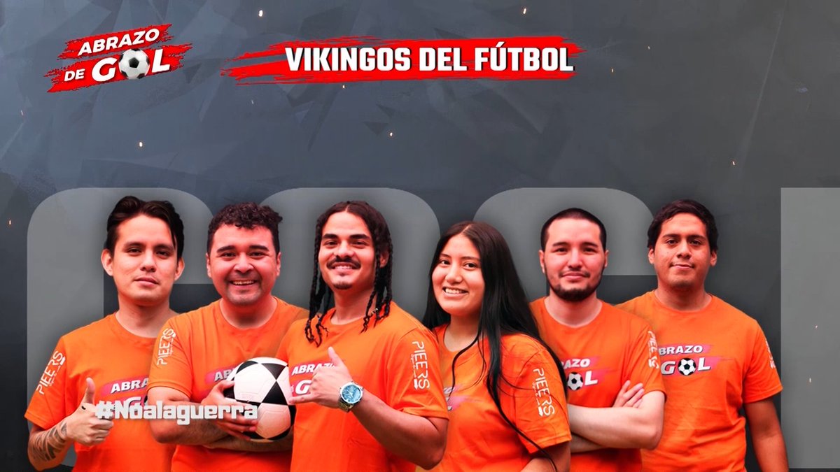 willaxtv's tweet photo. #AbrazoDeGol
Estrenamos Abrazo de Gol con el enfretamiento de nuestros dos primeros equipos:
#SinfoníaDePoulsen vs. #VikingosFC ⚽
Sigue nuestra señal en vivo 👉 https://t.co/1dRkBmXcWy https://t.co/45f2iOUzGy
