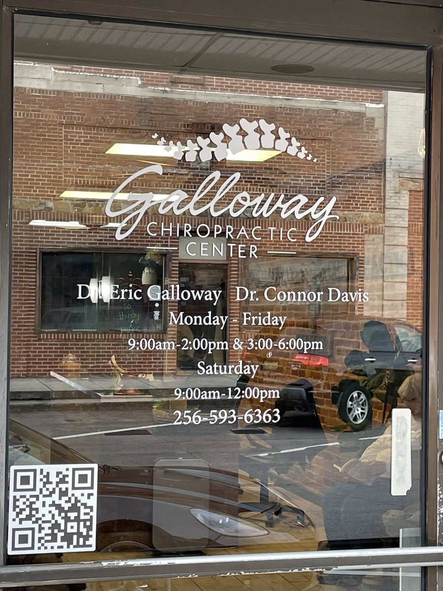 TurnerDavis_'s tweet photo. Dr. Galloway and Dr. Davis’ new hours of operation. Go see em! https://t.co/otg8t1f73D
