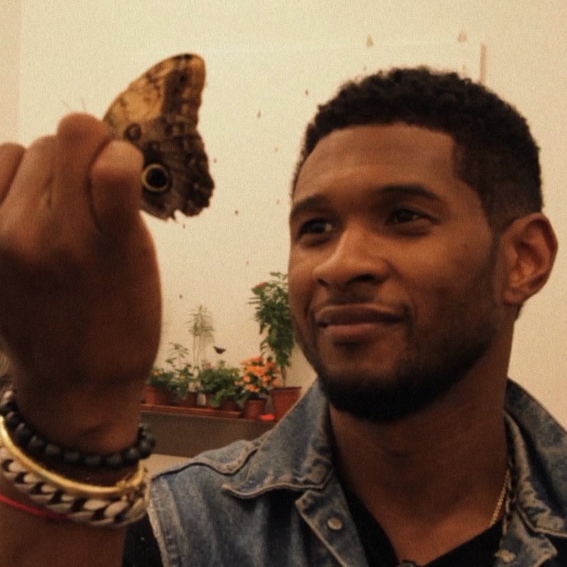 comfortusher's tweet photo. usher always cheers me up 🥲🦋 https://t.co/kvchBuWi5o