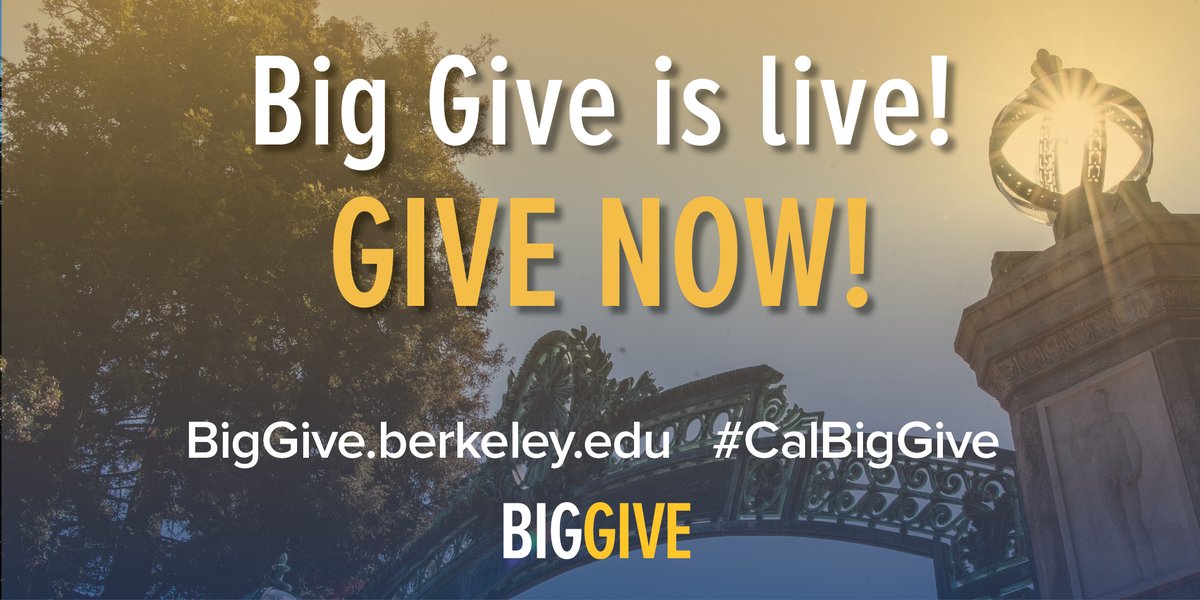 I give to <a href="/berkeleycshe/">UC Berkeley Center for Studies in Higher Education</a> for #CalBigGive because CSHE produces multi-disciplinary scholarship on strategic issues in higher education and trains the next generation of higher education leaders: givingday.berkeley.edu/giving-day/412…