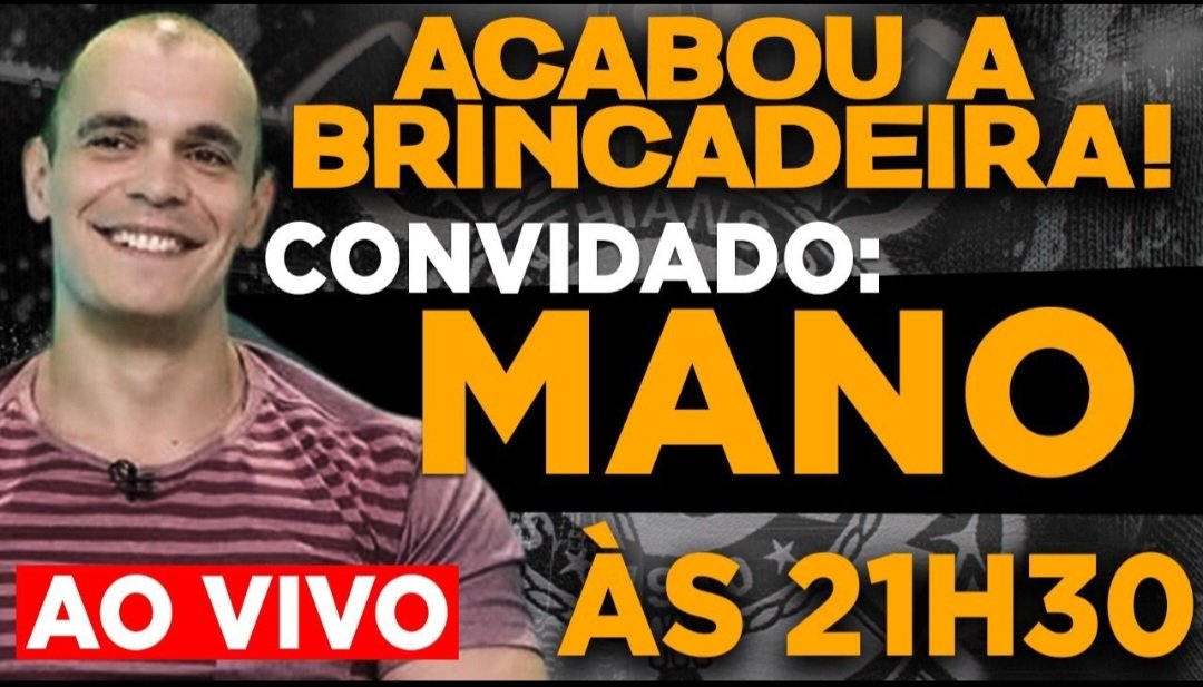IvanandradeO's tweet photo. Logo mais, eu e o @carloscereto esperamos vocês no https://t.co/TrHze3Snj5 https://t.co/QNTYSysYRS