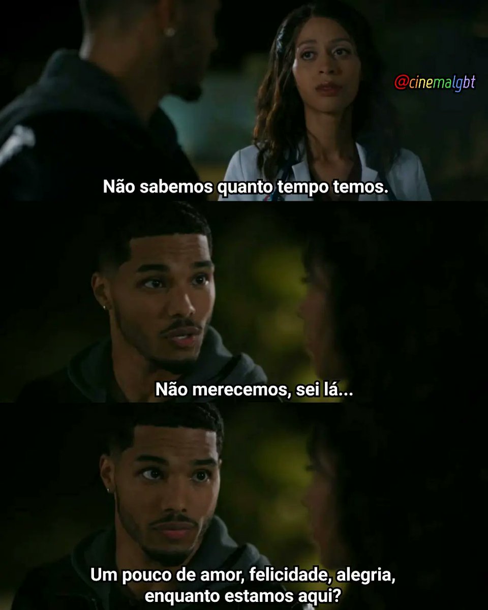 cinemalgbtbr's tweet photo. 🟥🟧🟨🟩🟦🟪 Série: Com Amor (2021) 📺 "Não sabemos quanto tempo temos." ❤ 🤷🏾♂️ ❤ #ComamorAmazon #withloveamazon https://t.co/oUOioJ2K1X
