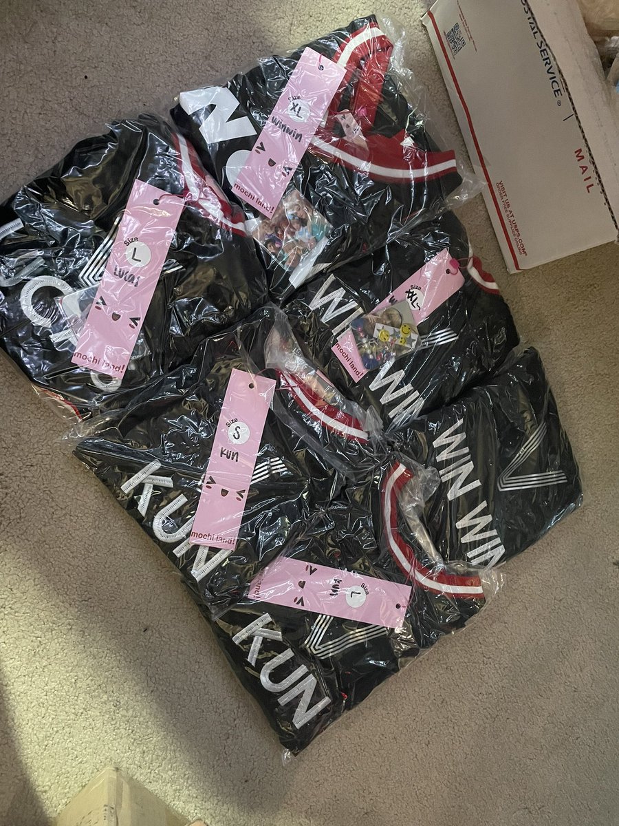 yyangGOs's tweet photo. #yyarrive wayv jerseys are here! iβll be sending domestic most likely friday~ https://t.co/ceN53HdKJt