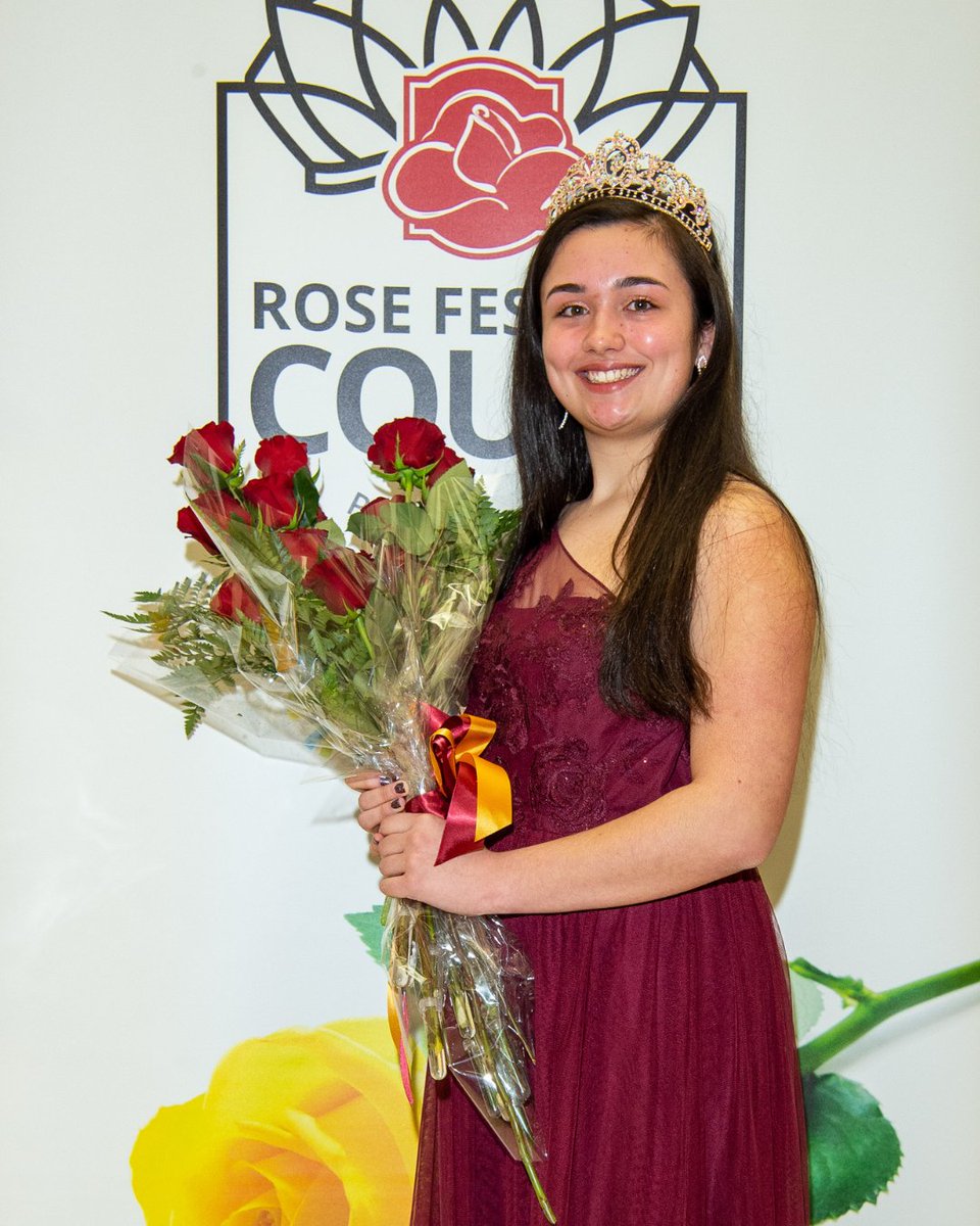 UnitusCCU's tweet photo. 🎉 Congrats and welcome to the 2022 @PDXRoseFestival Court, Princess Rachelle Hanna of @CCrams! She'll be working with her Unitus mentor, Bea Garcia-Hernandez, during her Rose Festival journey. Exciting times ahead!🌹 #YouUsUnitus #HopeReigns #CUdifference https://t.co/d3uK7RrH13
