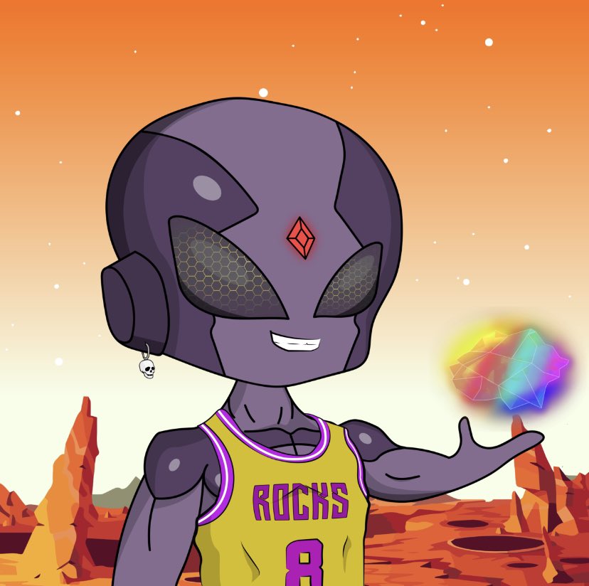 I finally got my Mad Martian and it’s really the 🐐 no 🧢 #madmartian #SolanaCommunity #solana #SolanaNFTDrop #madmartian332 
<a href="/MoonrocksMeta/">MOONROCKS METAVERSE</a>