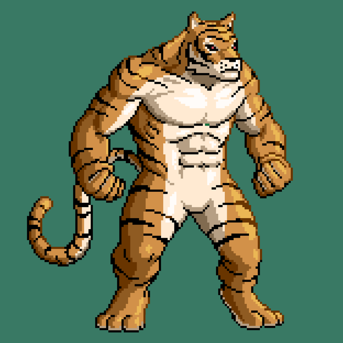 SigmaBeastz's tweet photo. Meet King. After losing his parents in a house fire as well as getting his claws damaged at a young age and what doesn't kill you makes you stronger. He has mastered all types of fighting styles. He now arrives #Metaverse to seek revenge on his parents.

#NFT #NFTs #NFTCommunity https://t.co/v6H5wfyuoO