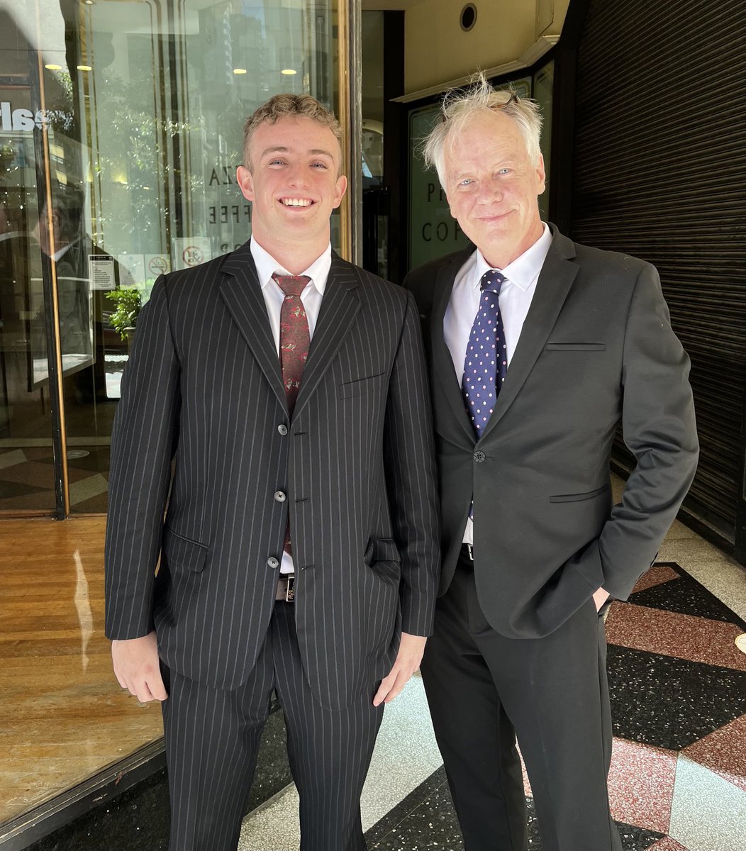 XDlawyers's tweet photo. BREAKING.  Police withdraw all charges against ⁦Kristo Langker at court this morning. Plus costs. Thanks to all the ⁦@friendlyjordies⁩ crowdfund supporters. And the wise counsel of ⁦@EKerkyasharian⁩. https://t.co/FGSciL7ogr
