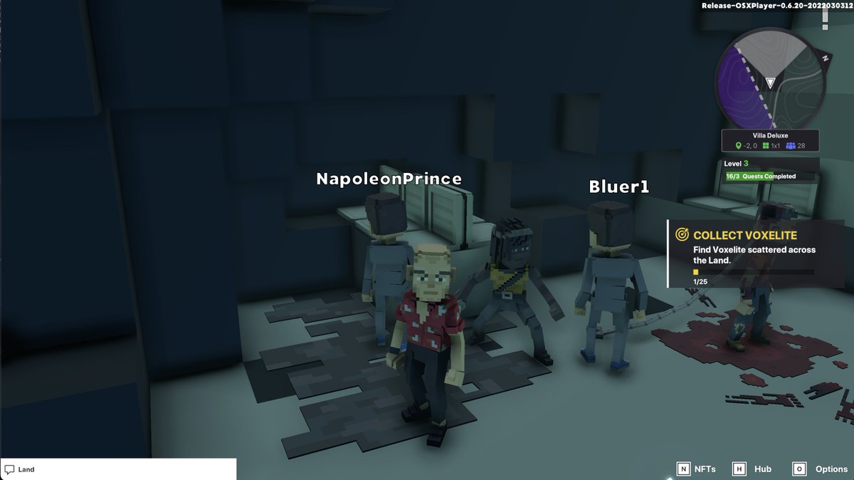 jubal2k's tweet photo. @TheSandboxGame I just participated in the daily #SandboxAlphaS2Contest for a chance to earn up to 1,000 $SAND! Starting March 8 - Find Michonne &amp; her zombies. Check out my screenshot below! 👇 #SandboxAlphaS2 https://t.co/JI8nWDEzxE