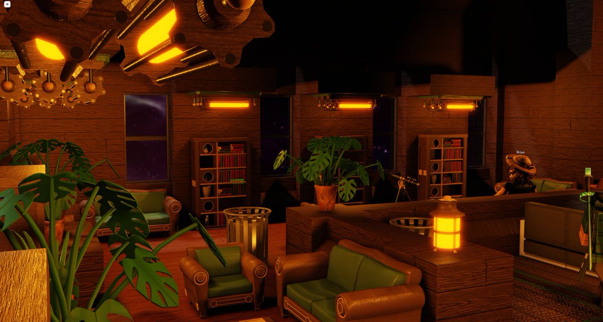 BlackoutCedar's tweet photo. I always think its amazing the things that people can create with the tools you give them, even if they are limited at the moment they can still create things you wouldn't have even thought of. I'm excited for the future of Roverse, its only getting started. #Robloxdev https://t.co/E4p5HoiSvi