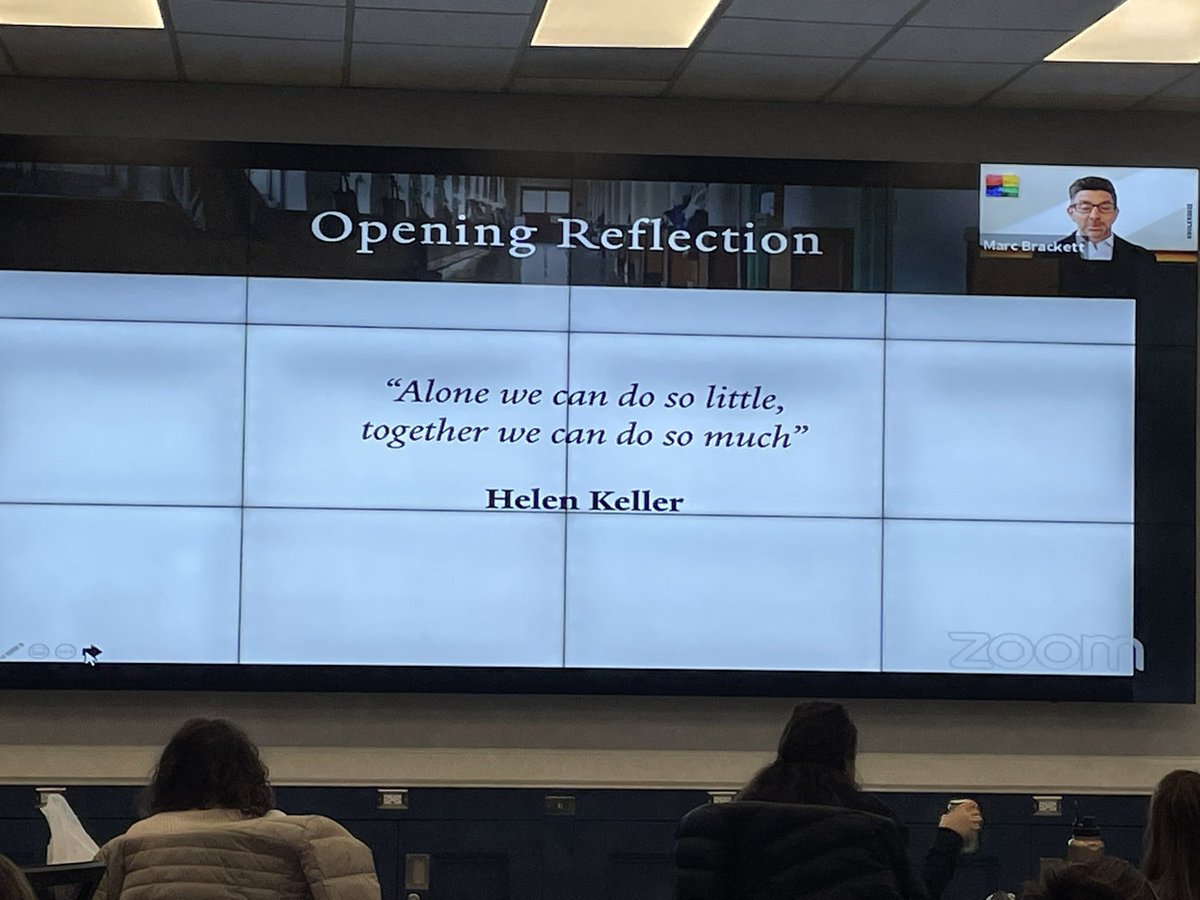 DrLCAsstSupt's tweet photo. SCSD Yale EI Champions conference - virtual together! @SuffernCSD @LisaWeberASI @egunder @rulerapproach #RULER2022 https://t.co/pXDFDO9FL4