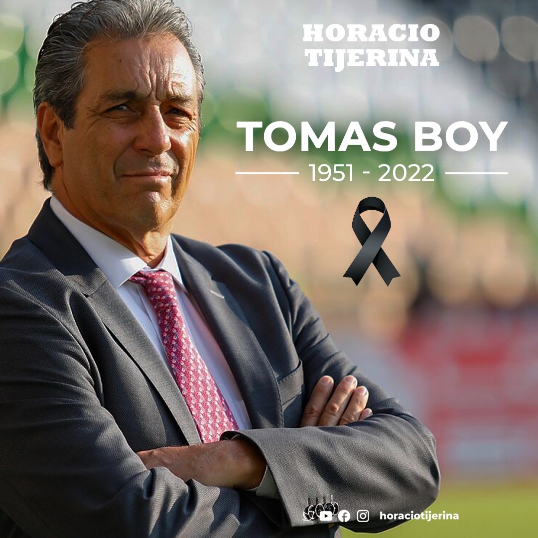 horaciotijerina's tweet photo. Se fue Tomás "El Jefe" Boy, quien deja un legado de 104 goles en 413 juegos con Tigres y pasará a la historia como uno de los mejores capitanes de la Selección Mexicana y un exitoso entrenador.
 
Descanse en paz. #JefeBoy https://t.co/HZZrD9p4nA