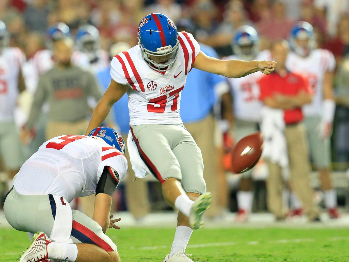 Blessed to announce that I will be playing football for the Rebs this spring semester. Hotty Toddy