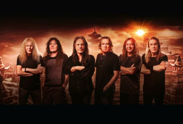 BLABBERMOUTHNET's tweet image. BRUCE DICKINSON Says IRON MAIDEN Has No Plans To Retire: 'We'll Probably Drop Dead Onstage' blabbermouth.net/news/bruce-dic…