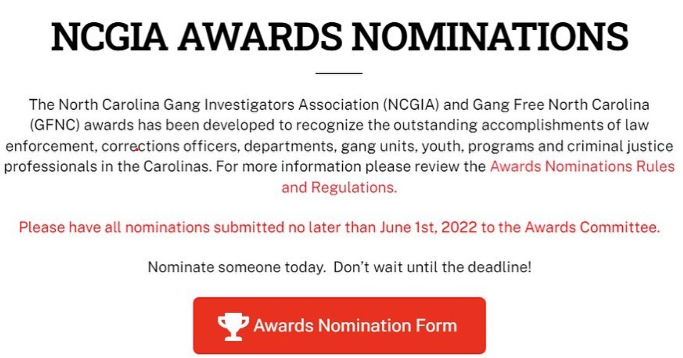 NCGIA on Twitter "The 2022 GAC is right around the corner!!!! We are