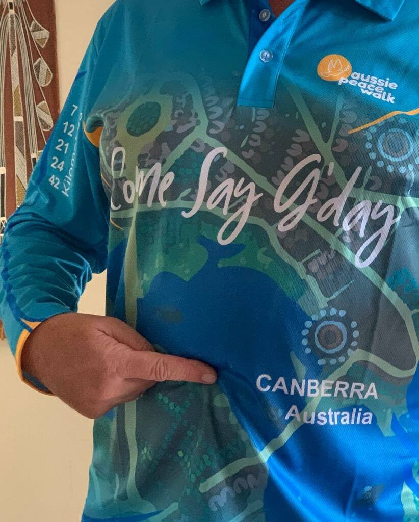 coach_chris's tweet photo. Getting ready for the 2022 Aussie Peace Walk. Our new long and short sleeve polo shirts have arrived. Register now and walk for peace on 26 and 27 March https://t.co/DwfzvBjLRX https://t.co/jFwerwwO2u